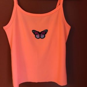 Medium Butterfly Tank Top